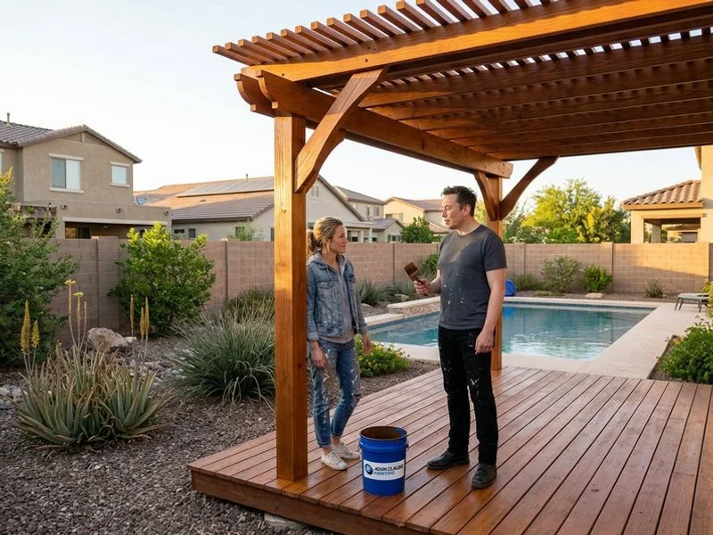 Timber Staining & Sealing