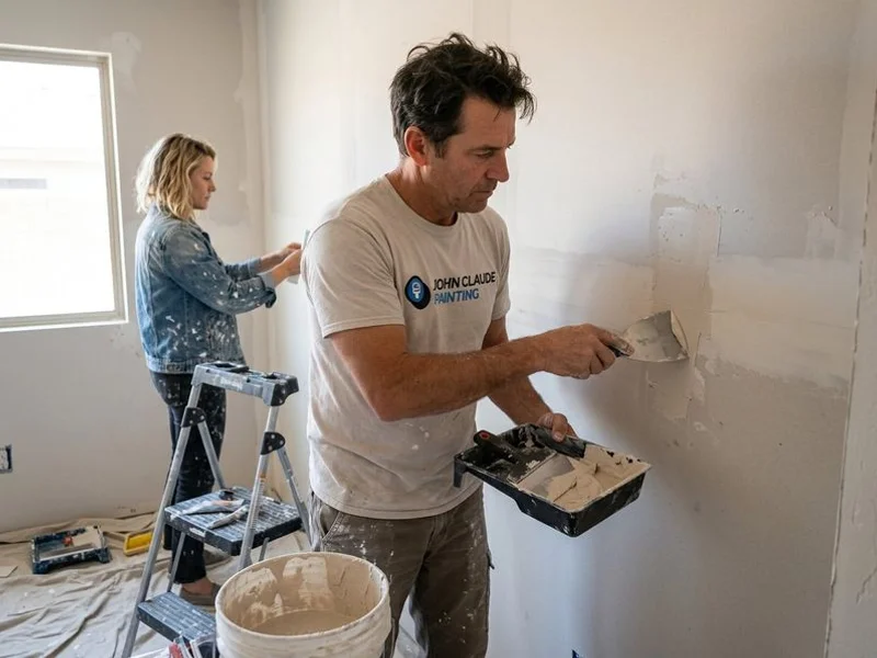 Plaster & Drywall Repair