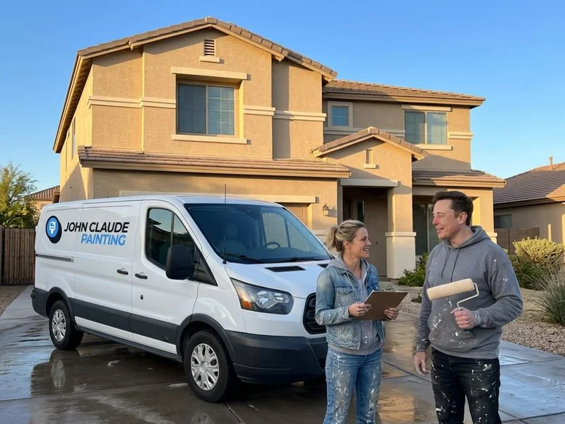 Exterior House Painting in Melbourne