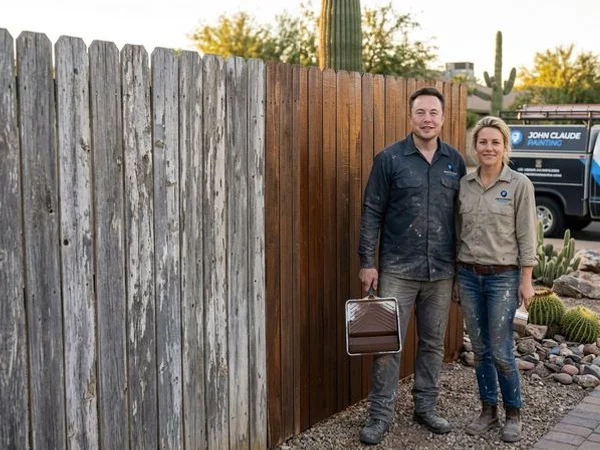 Timber Staining & Sealing project example 1