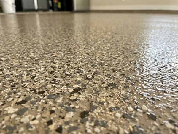 Epoxy Floor Coatings for Garages & Commercial Floors project example 1