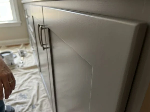 Cabinet & Trim Repainting Specialists project example 2