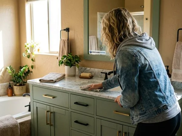 Cabinet & Trim Repainting Specialists project example 3