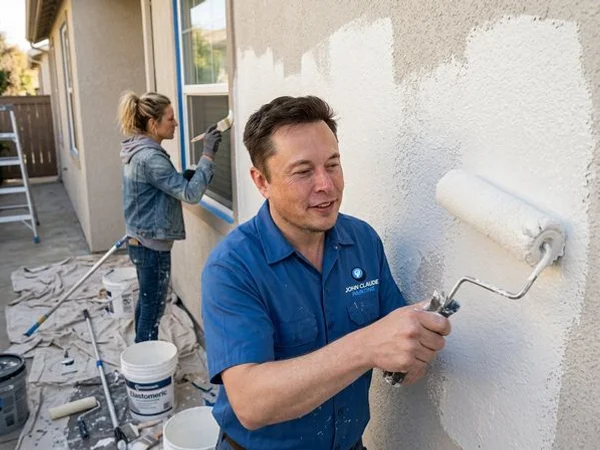 Render & Stucco Painting Specialists project example 2