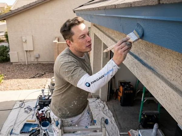 Exterior House Painting in Melbourne project example 2