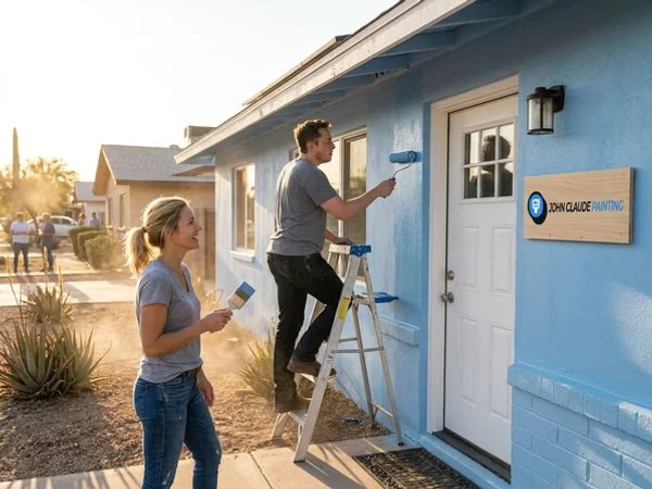 Exterior House Painting in Melbourne project example 4