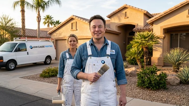 Well-maintained rendered home exterior in Melbourne